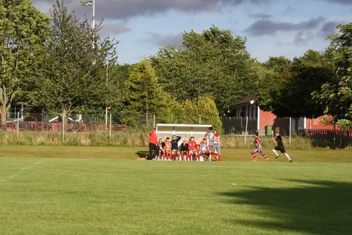 Lite matchbilder från kvällens träningsmatch!