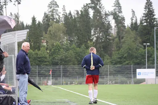 Bra insatser och en bra match, fint med hjälp från det yngre juniorlaget!