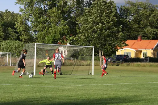 Lite matchbilder från kvällens träningsmatch!