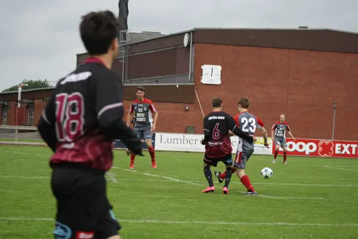 Ett Ax-plock av bilder från dagens första halvlek!