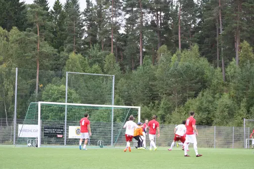 Bra insatser och en bra match, fint med hjälp från det yngre juniorlaget!