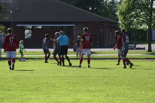 Några bilder från dagens match