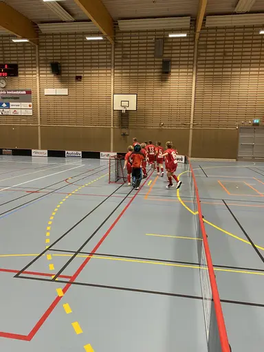 Första matchen för den här säsongen 