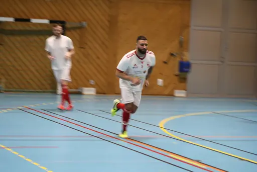 2 lag i olika grupper, drygt 20 spelare och 13 pinnar på 6 matcher!