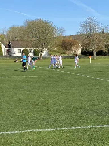 Lite matchbilder från Varnhems IF - Kinne-Vedums IF U