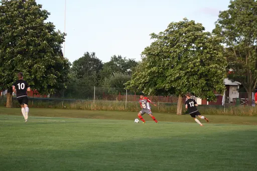 Lite matchbilder från kvällens träningsmatch!