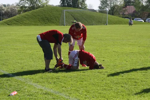 Några bilder från dagens match