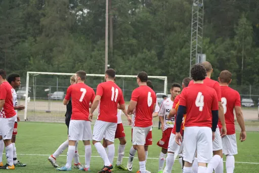 Bra insatser och en bra match, fint med hjälp från det yngre juniorlaget!