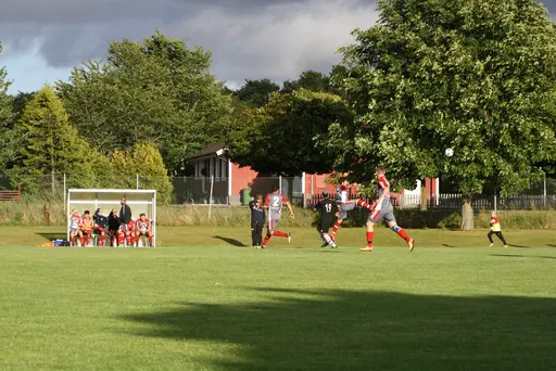 Lite matchbilder från kvällens träningsmatch!