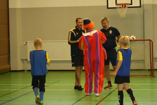 Bra kämpat alla killar och tjejer!