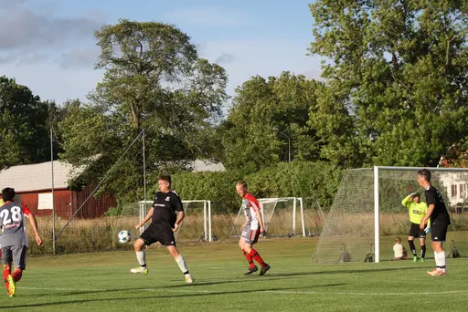 Lite matchbilder från kvällens träningsmatch!