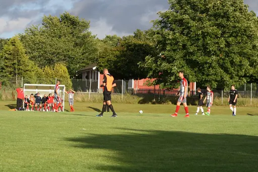 Lite matchbilder från kvällens träningsmatch!