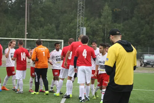 Bra insatser och en bra match, fint med hjälp från det yngre juniorlaget!