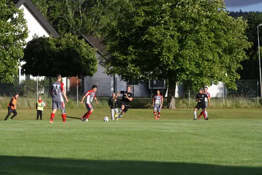 Lite matchbilder från kvällens träningsmatch!