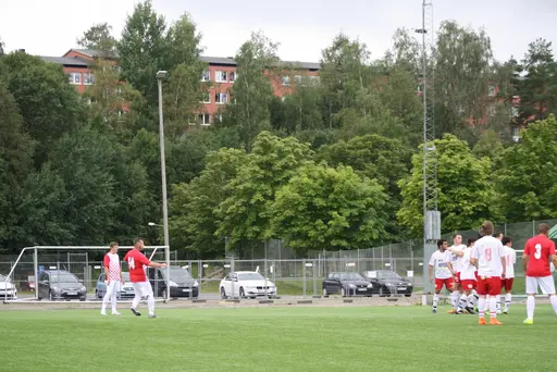 Bra insatser och en bra match, fint med hjälp från det yngre juniorlaget!