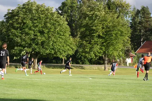 Lite matchbilder från kvällens träningsmatch!