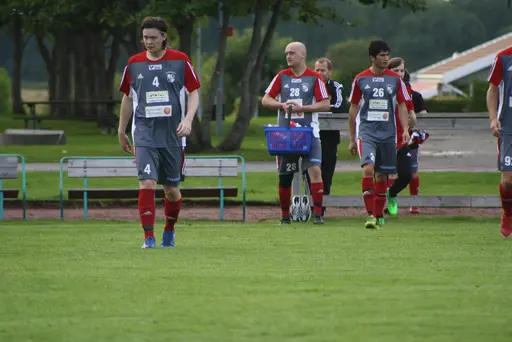 Vi hade tur med vädret i alla fall......