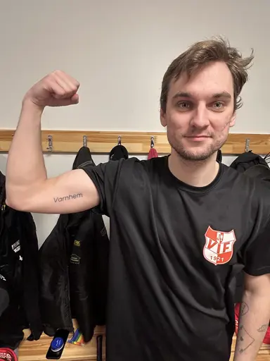 Lite smått och gott från matchen i Kinna 