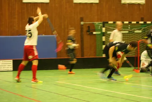 Lite blandade matchbilder och de var en match helt i publikens match........