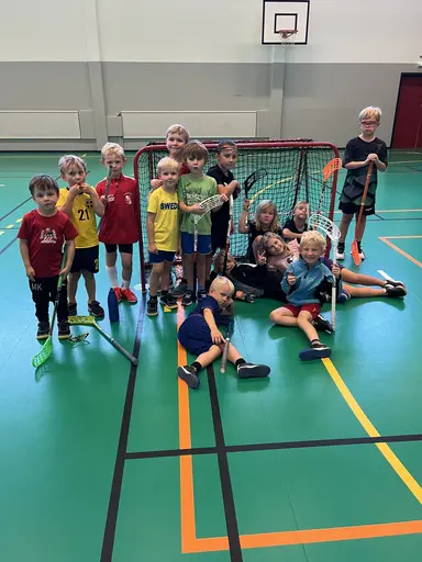 Lite bilder från innebandysektionen 2024!
