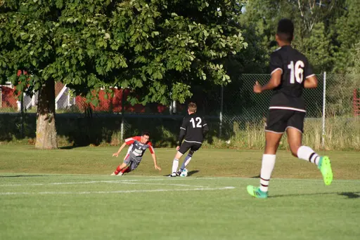 Lite matchbilder från kvällens träningsmatch!