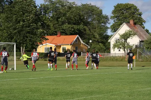 Lite matchbilder från kvällens träningsmatch!