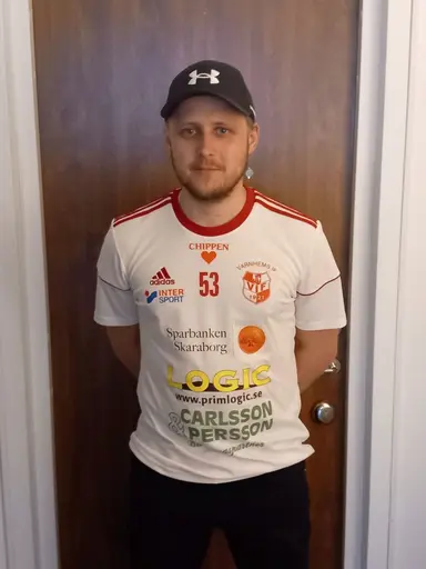 Andreas - som vi tidigare utlovat kommer samtliga spelare presenteras här!
