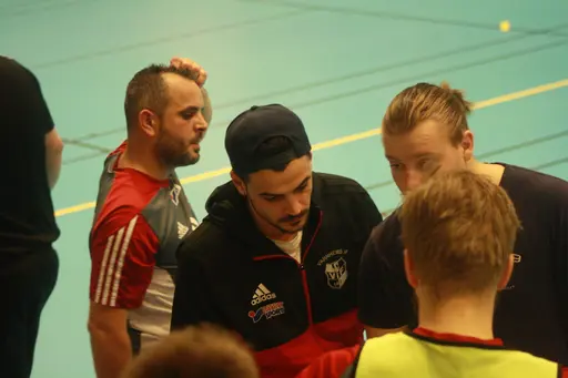 Lite bilder från dagens match i Skara Idrottshall