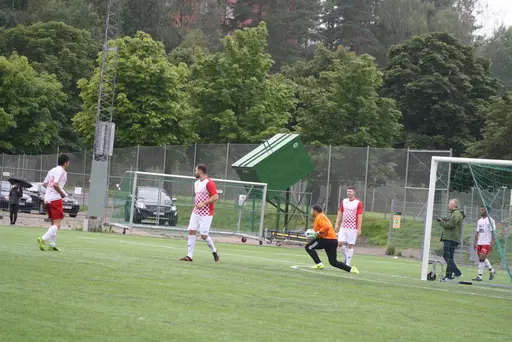 Bra insatser och en bra match, fint med hjälp från det yngre juniorlaget!