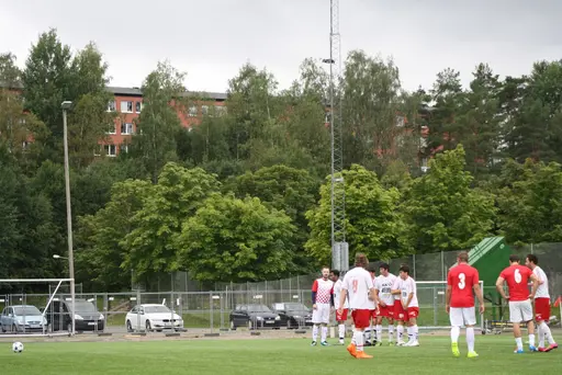 Bra insatser och en bra match, fint med hjälp från det yngre juniorlaget!