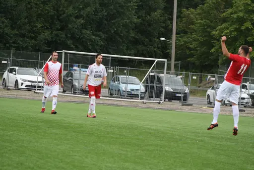 Bra insatser och en bra match, fint med hjälp från det yngre juniorlaget!