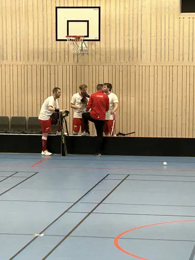 Lite smått och gott från matchen i Kinna 