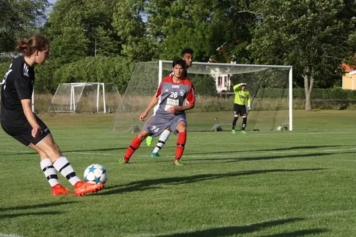 Lite matchbilder från kvällens träningsmatch!