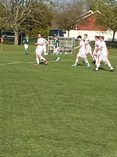 Lite matchbilder från Varnhems IF - Kinne-Vedums IF U