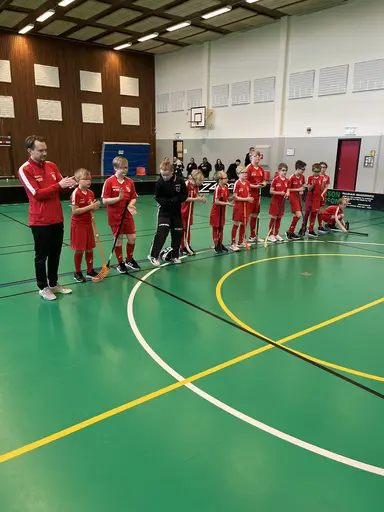 Lite bilder från innebandysektionen 2024!