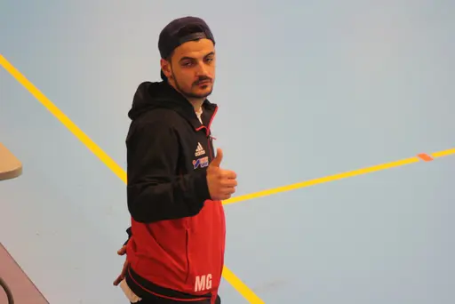 Lite bilder från dagens match i Skara Idrottshall