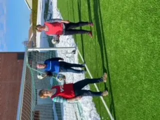 Deltagarrekord på dagens fika i klubblokalen!