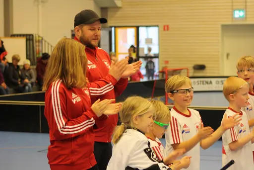 Lite bilder från F/P 10-12 poolspel i Vilanhallen