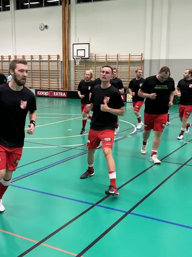 Lite bilder från fjärde seriematchen 