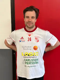 Martin - som vi tidigare utlovat kommer samtliga spelare presenteras här!