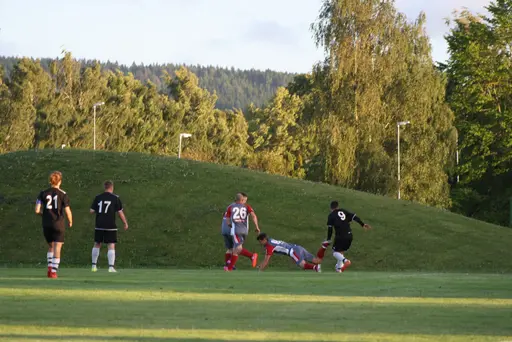 Lite matchbilder från kvällens träningsmatch!