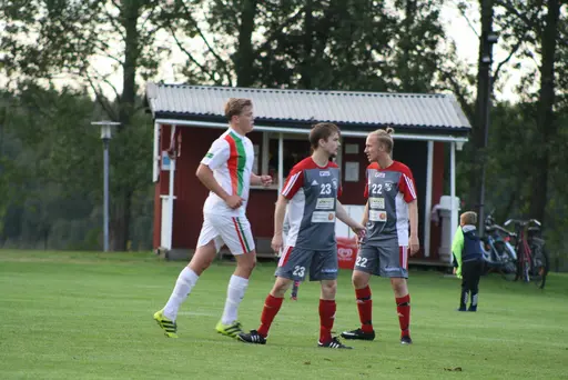 Vi hade tur med vädret i alla fall......