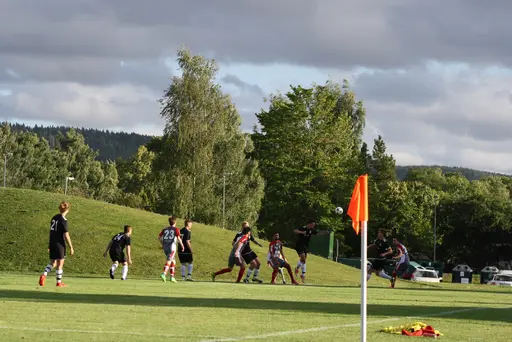 Lite matchbilder från kvällens träningsmatch!