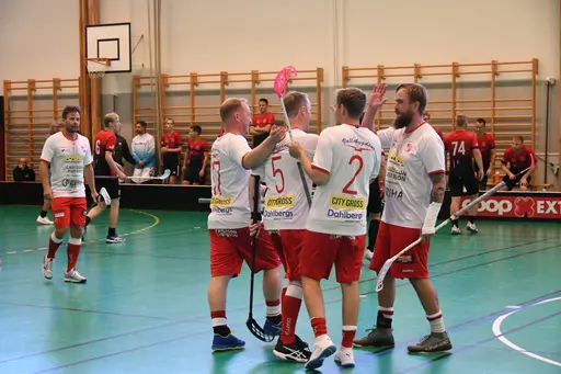 Lysande hemmapremiär