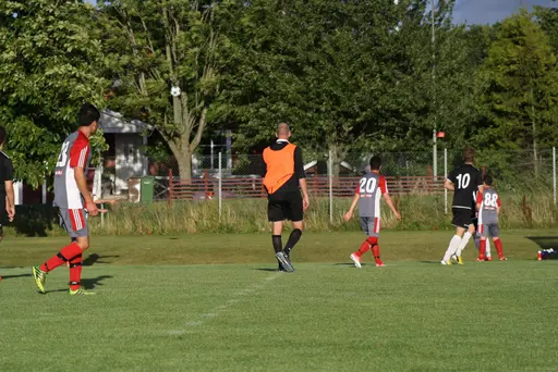 Lite matchbilder från kvällens träningsmatch!