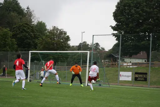 Bra insatser och en bra match, fint med hjälp från det yngre juniorlaget!