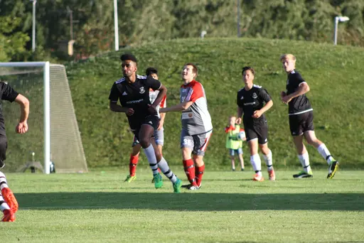 Lite matchbilder från kvällens träningsmatch!