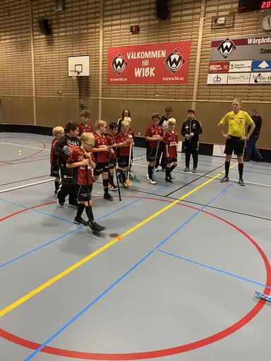 Första matchen för den här säsongen 