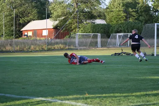 Lite matchbilder från kvällens träningsmatch!