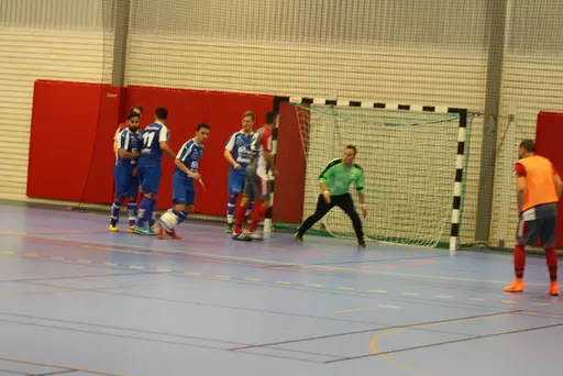 Lite matchbilder från Skara FC - Varnhems IF och sen Varnhems IF - Floby IF